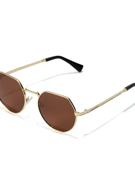 Gafas de sol Aura - Polarized Gold Brown - Hawkers - FashionsVida