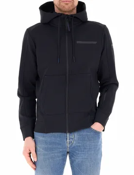 Felpa con cappuccio NERO L - North Sails - FashionsVida