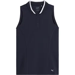 Puma Polo Pique Top, navy xl