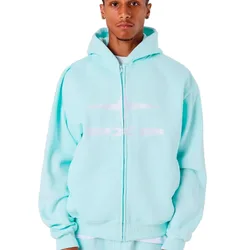 Felpa Con Zip 253000 Mint Ice S