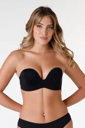 Women's Ultimate Strapless Bra in Black Size: 32B - Black - Size: 32B