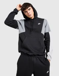 Club Fleece Colour Block Hoodie - Herren, Schwarz - male - Size: L