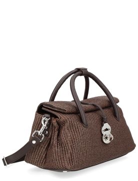 Postina Small Bag in Hammered Leather