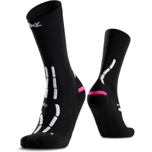 X-SOCKS® TRAIL ANATOMIX CREW Unisex X Black/X White 45-47 - X-BIONIC - FashionsVida