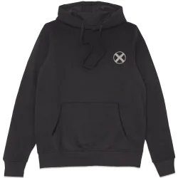 Unisex Wolverine Linocut Hoodie - Black Size: Large - Black - Size: L