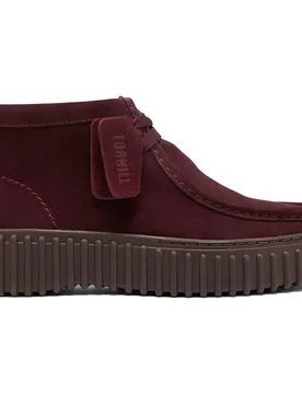 Bottines Torhill Moss Burgundy Suede EU 37