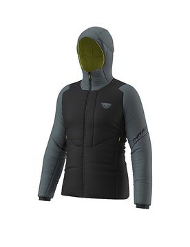 Veste isolante de ski de randonnée Blacklight Primaloft® à capuche pétrole S
