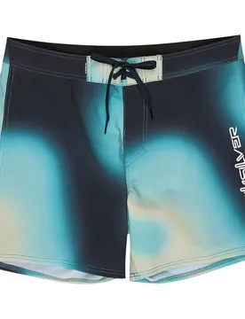 Short De Bain Surfsilk Kaimana Printed 16´´ Aqua Thermo 30