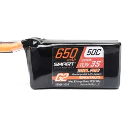 Batterie Smart G2 Trail Pro Lipo Ic2 11.1v 650mah 3s 50c Black One Size unisex