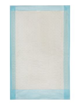 Krankenunterlagen von ® blau weiss