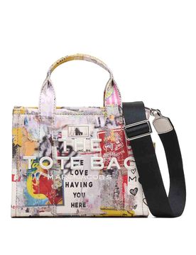 La piccola borsa tote pop americana