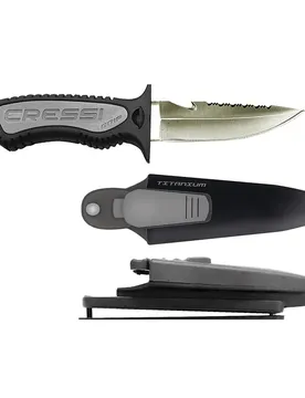 Cressi Spa Coltello Grup Titanium
