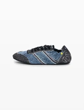 Baskets en denim BLUE 41 female - Desigual - FashionsVida