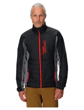 Veste Glissade Hybrid Black M