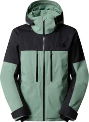Skijacke M Chakal Jacket Slate Moss TNF Black für Herren Größe XXL Grün