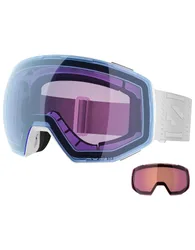 Photochromatische Ski-/Snowboardbrille Radium Prime Sigma Photo White Weiß