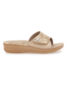 Ciabatte Sabbia con Fascia Regolabile con Velcro 66 VR 39 - Inblu - FashionsVida