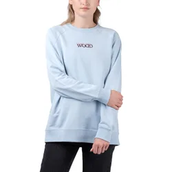 Hope Logo Sweatshirt Sky Blue S Damen