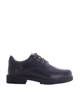 Classic Full Grain Leather Flat Shoes for Men