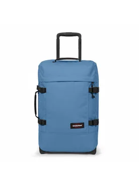 Valise Cabine Souple 40L Tranverz S Bagage à Main Valise 2 Roues, TSA Aviator Blue aviator blue Petit unisex - Eastpak - FashionsVida