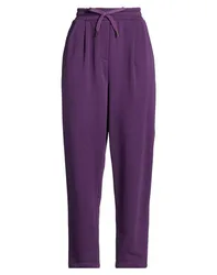 Pantalones Mujer Morado S Mujer