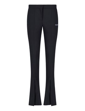 Off-White Pantaloni a zampa