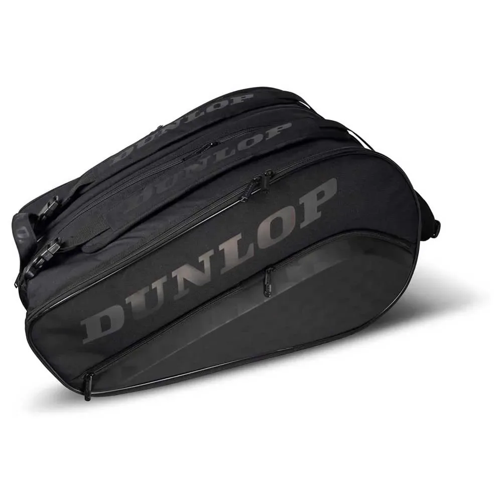 Elite Padel Racket Bag Black / Black One Size - Dunlop - FashionsVida