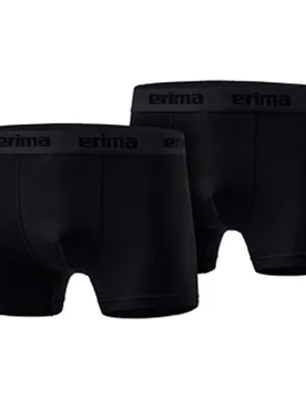 Erima 2-Pack Unterhose, schwarz XXL
