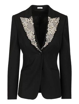 Alexander Mcqueen Giacca Monopetto