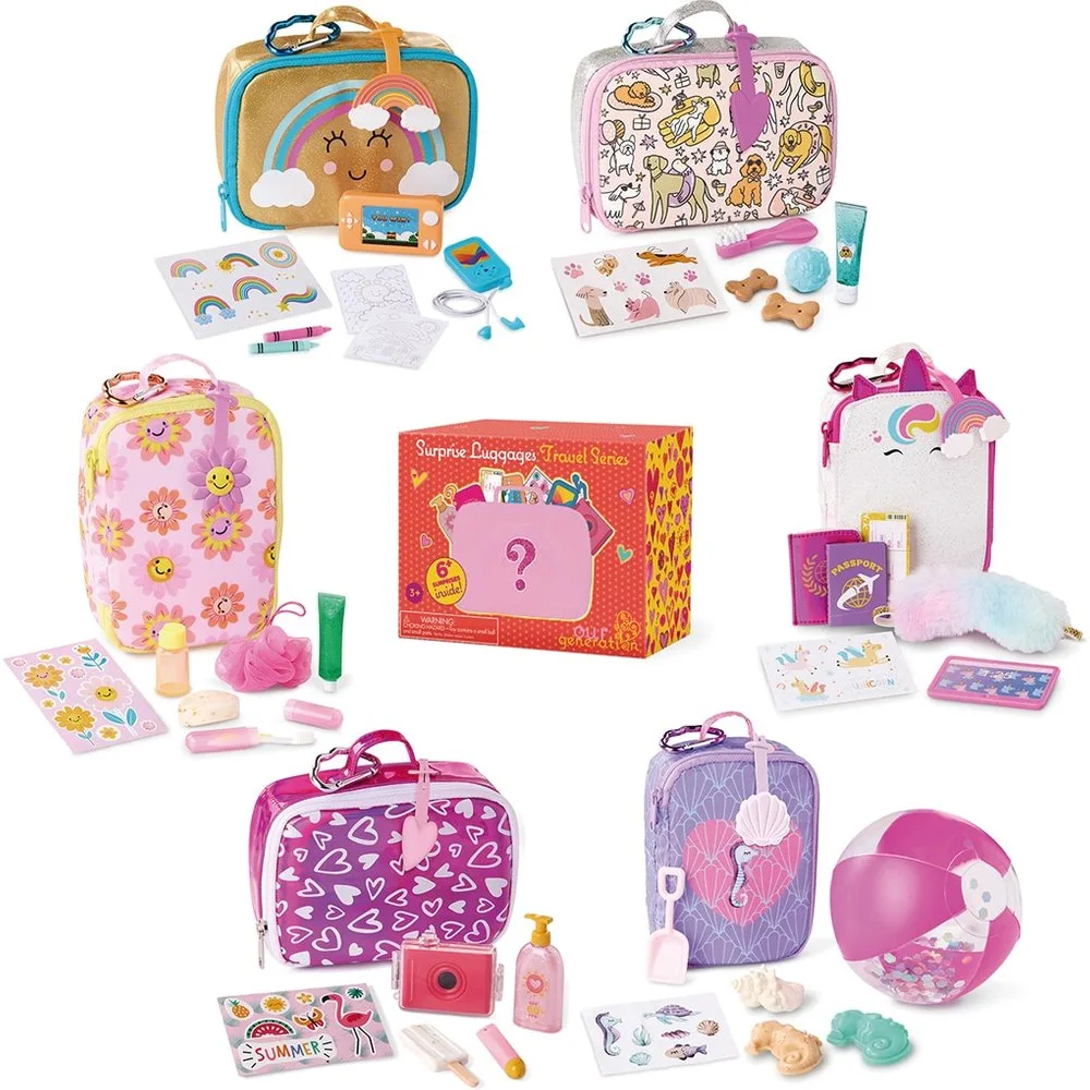Mini Maleta Sorpresa - Our Generation - FashionsVida