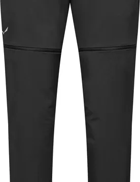 Pantalon léger et respirant - Pedroc 3 DST 2In1 Pant W Black Out en Softshell - Taille L - Noir - Salewa - FashionsVida