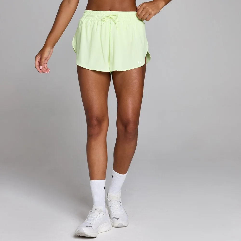 Short fluido de tejido de MP para mujer - Lima lavado - L - MyProtein - FashionsVida