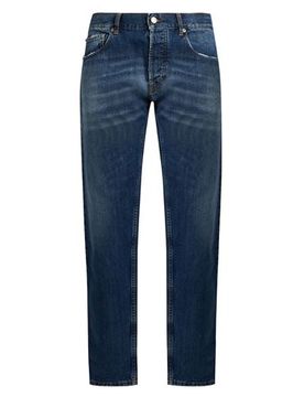 Pantalones vaqueros Hombre Azul marino 33 Hombre