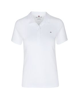 Tommy Hilfiger Polo 1985 blanco S