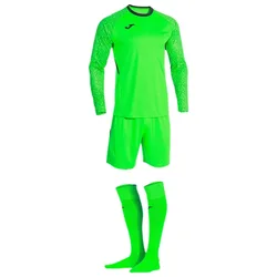 Ensemble à Manches Longues Performance Fluor Green / Black 3XL