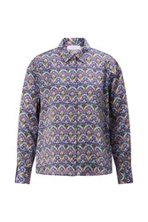 Printed Blouse female