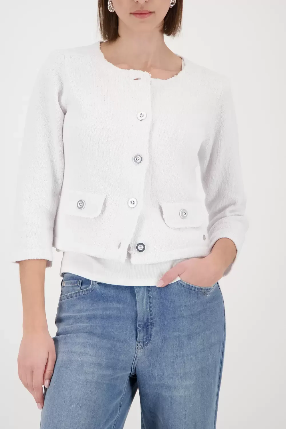 Strickjacke female - 46 - FashionsVida