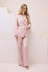 Embellished Trouser - Blush - Size: 12