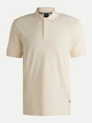 Black Regular-Fit Poloshirt Pallas Beige XXL