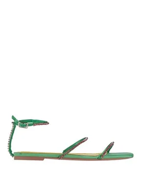 Sandalias Mujer Verde 36,37 Mujer - The Goal Digger - FashionsVida