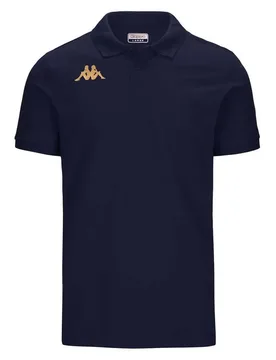Polo à Manches Courtes Gastio Blue Marine 10 Années Garçon - Kappa - FashionsVida