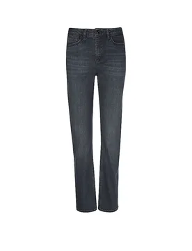 Jeans Straight Fit ELMA CLEVER azul oscuro 44/L30 - Opus - FashionsVida
