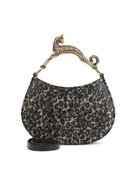 Lanvin Borsa con manico per gatto