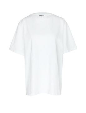 T-Shirt FLOWER weiss L damen
