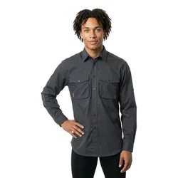 Chemise à Manches Longues Crossover 13004 Black 43-44