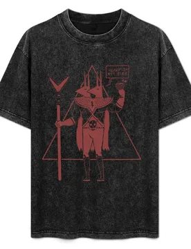 Space Hellhound ( Tuff Guy No.2 ) T-Shirt Trendy Casual Short Sleeve Shirt - Aliexpress - FashionsVida