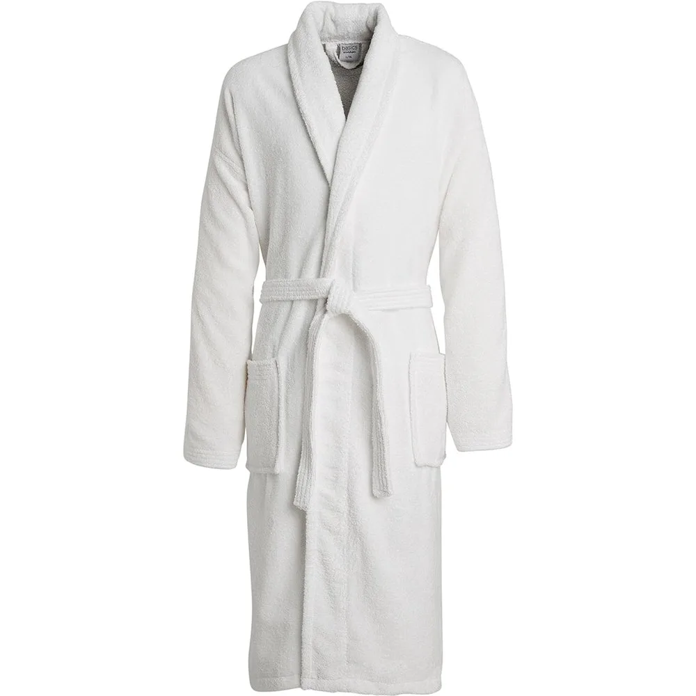 Albornoz algodón 380 gr-m2 Zafiro - Basics El Corte Inglés - FashionsVida