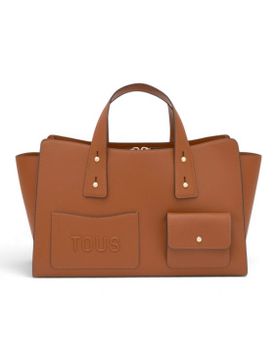 Para mujer. 2002437844 Bolso Bowling Back to Basics (OSFA), Beige, Casual, Poliuretano