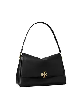 Bolso de piel - Bandolera CHARLIE Large negro - Tory burch - FashionsVida