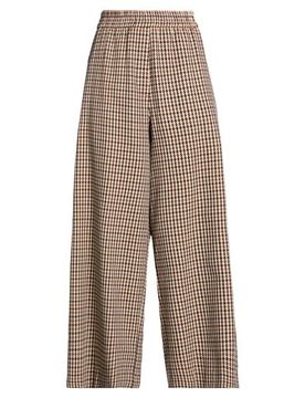 Pantalones Mujer Marrón claro 42 Mujer